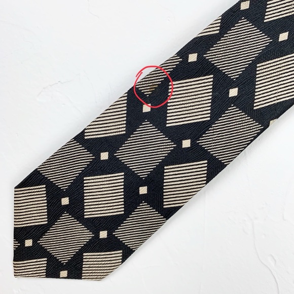 FUMAGALLI’S For RSM Hand Made In Spain Silk Tie - Picture 6 of 6